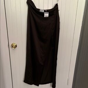 Elegant Brown Women's Skirt